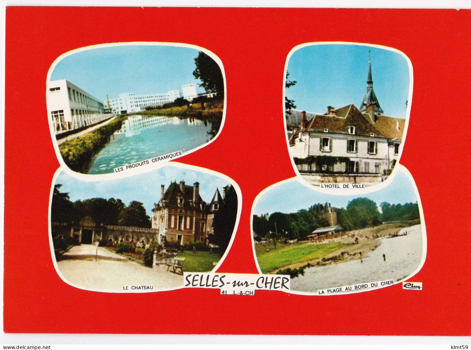 Selles-sur-Cher - Multivues - Selles Sur Cher