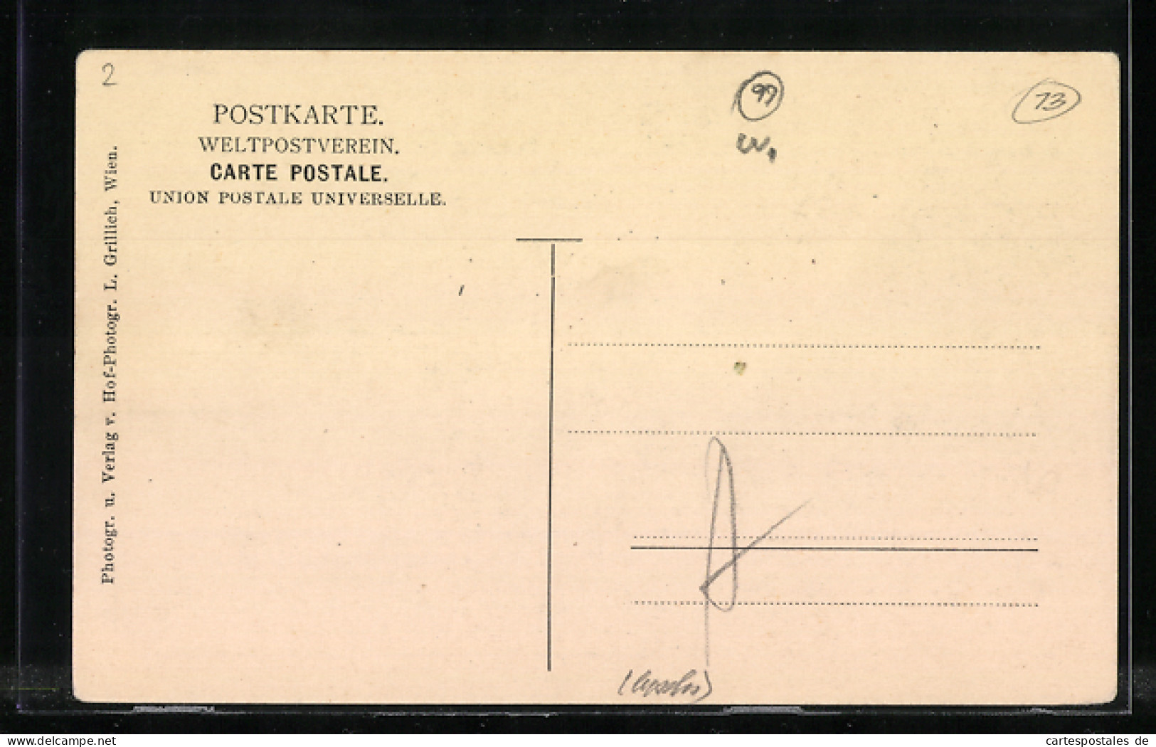 AK Wien, Reichsratsgebäude, Sitzungssaal Des Abgeordnetenhauses  - Other & Unclassified