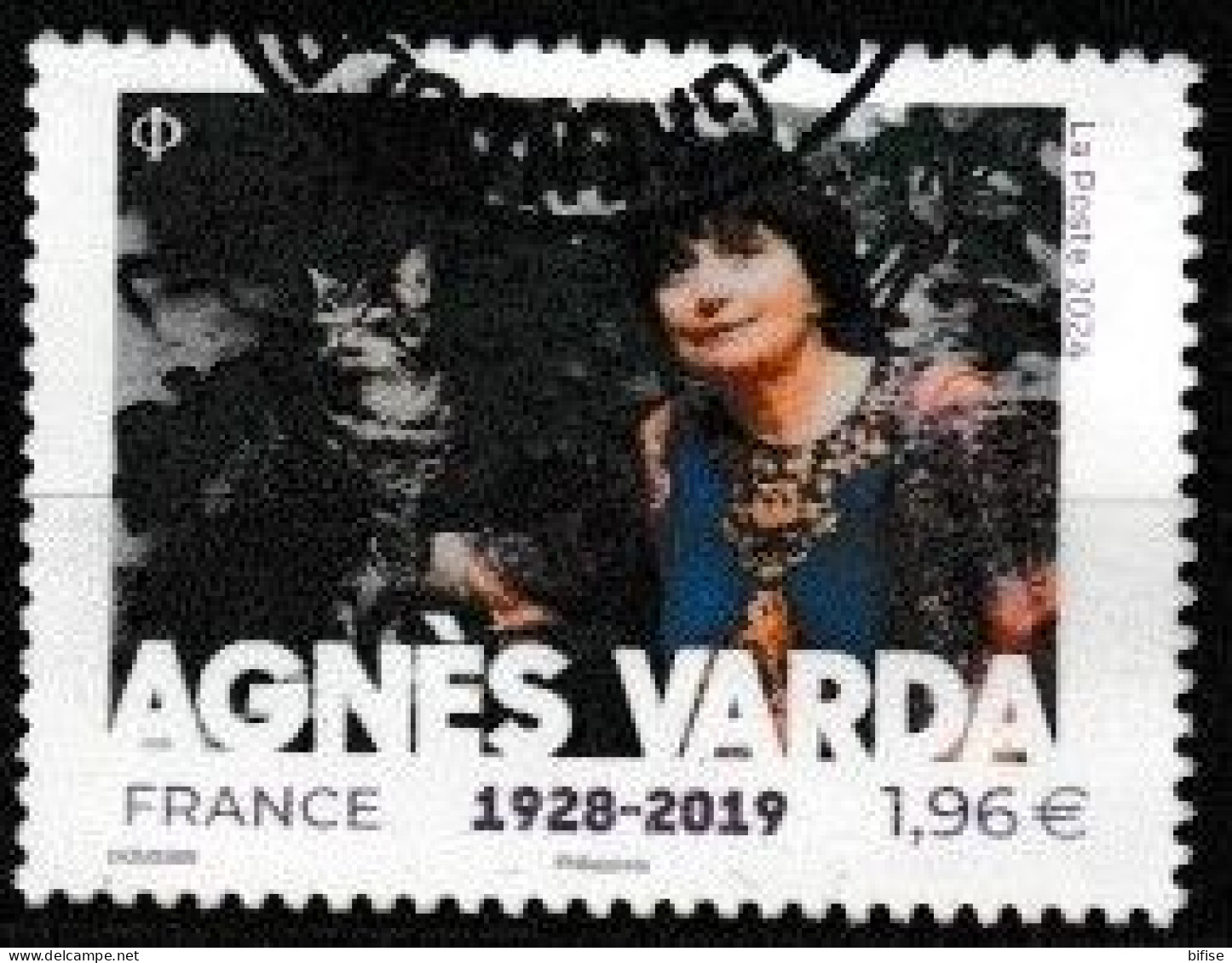 FRANCIA 2024 - Agnès Varda - Cachet Rond - Oblitérés