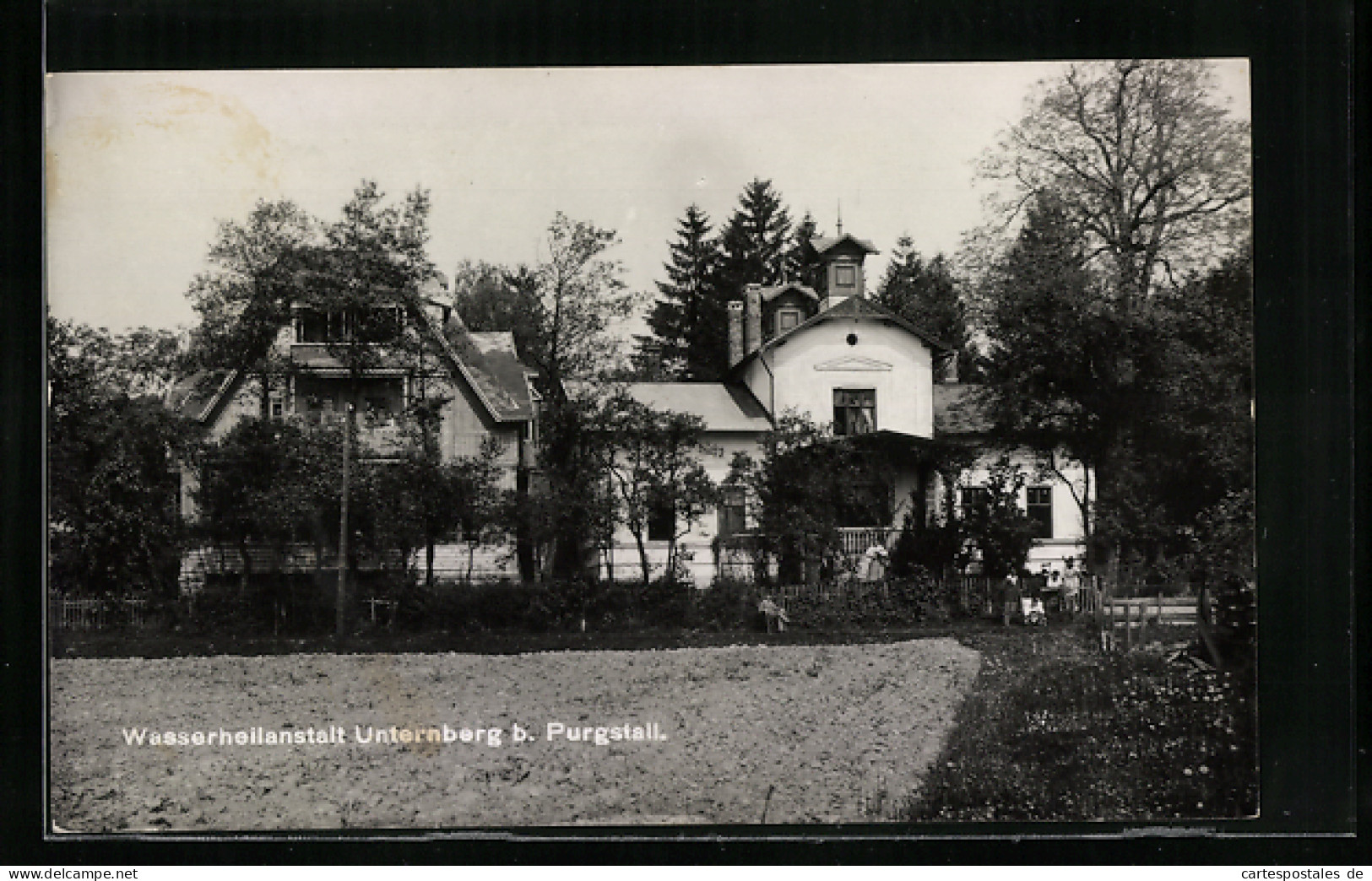 AK Unternberg B. Purgstall, Blick Auf Die Wasserheilanstalt  - Other & Unclassified