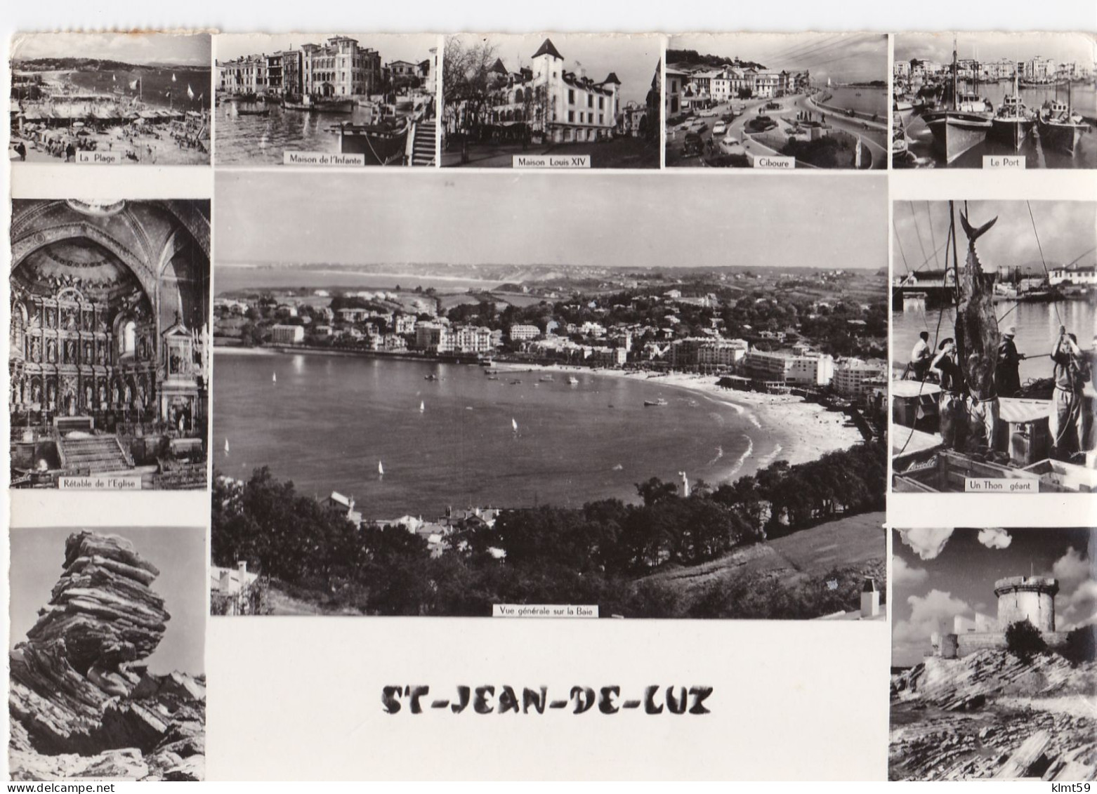 Saint-Jean-de-Luz - Multivues - Saint Jean De Luz
