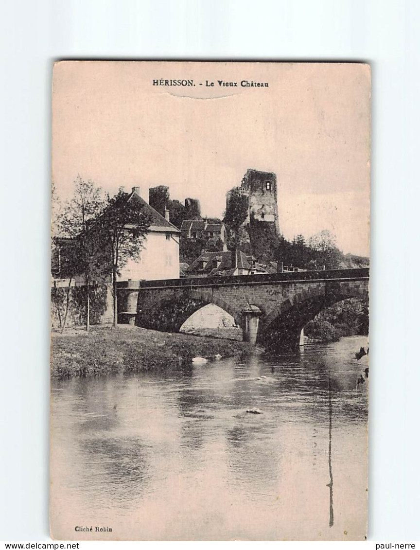 HERISSON : Le Vieux Château - état - Andere & Zonder Classificatie