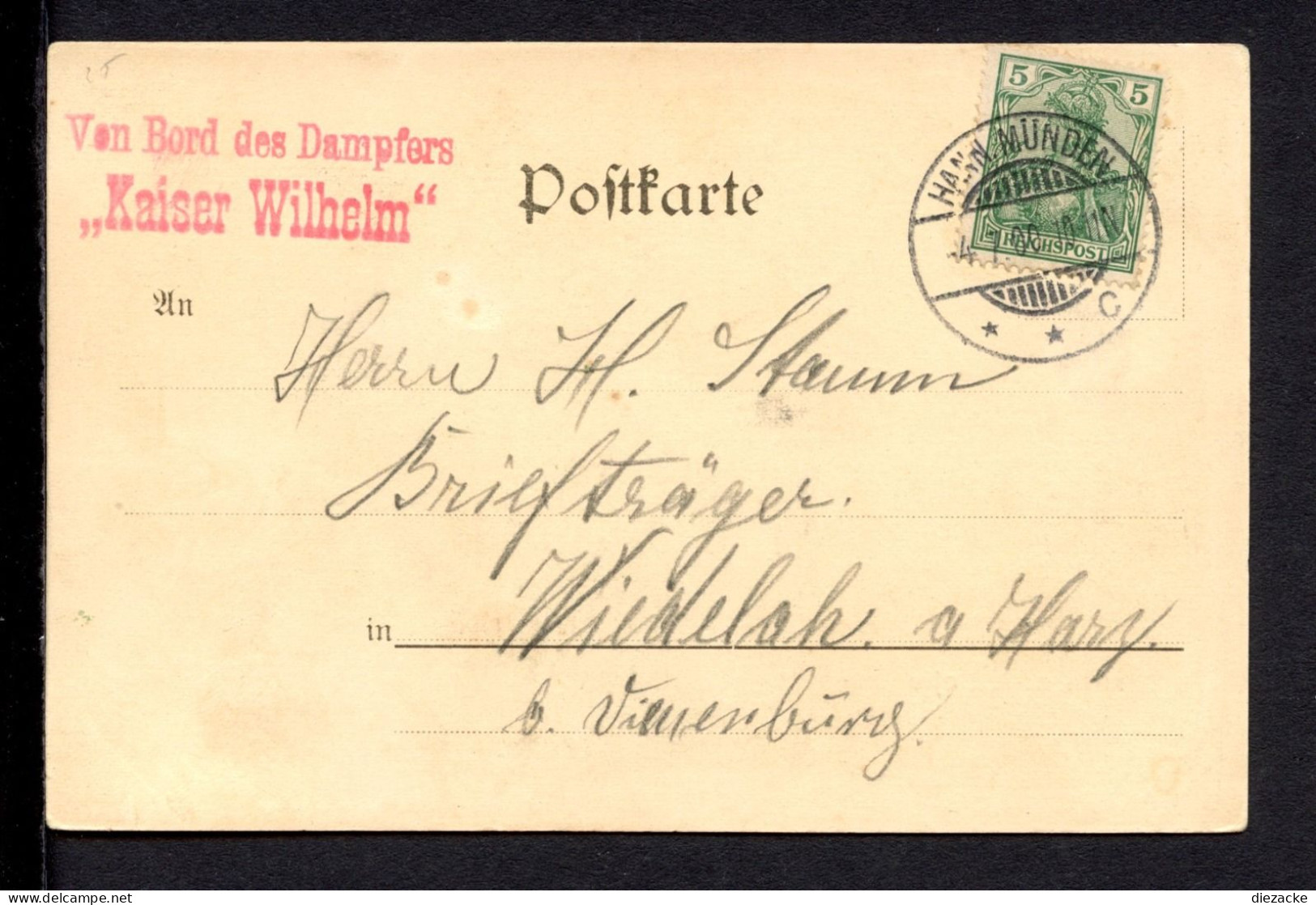 AK Hannoversch Münden 1900 Burg Polle (PK0772 - Autres & Non Classés