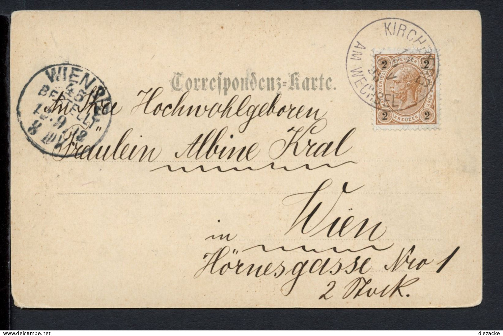 AK St. Corona, Niederösterreich 1898 Wahlfahrtskirche, Klause Bei Aspang (PK0774 - Autres & Non Classés