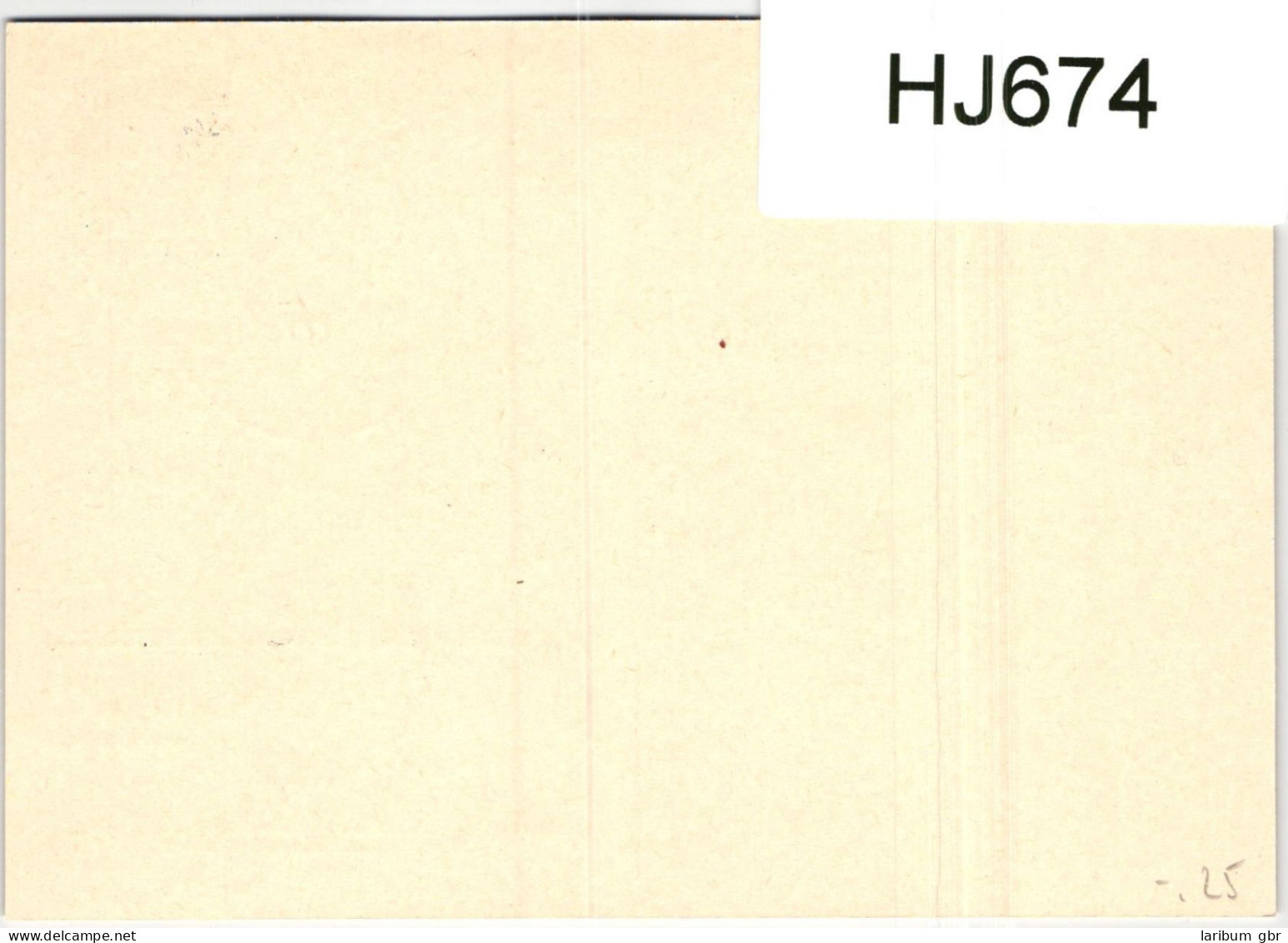 Berlin P 44 Als Ganzsache Blanko Mit Sonderstempel #HJ674 - Sonstige & Ohne Zuordnung