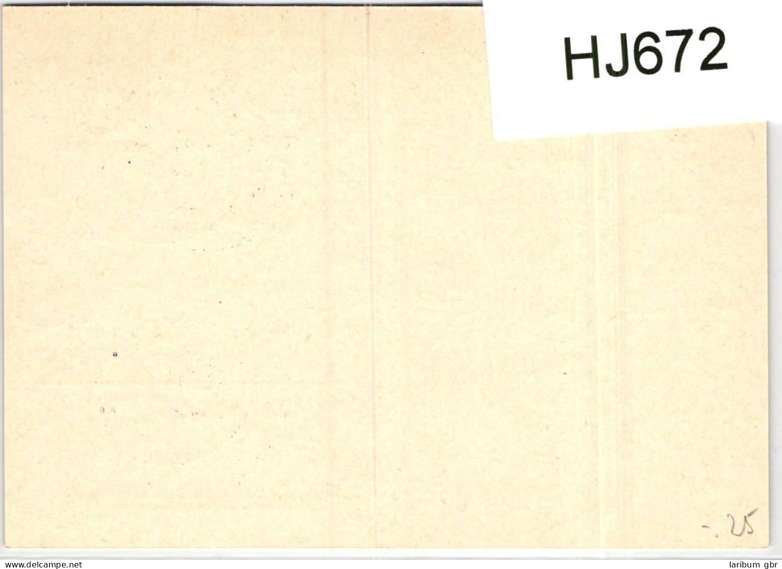 Berlin P 44 Als Ganzsache Blanko Mit Sonderstempel #HJ672 - Other & Unclassified