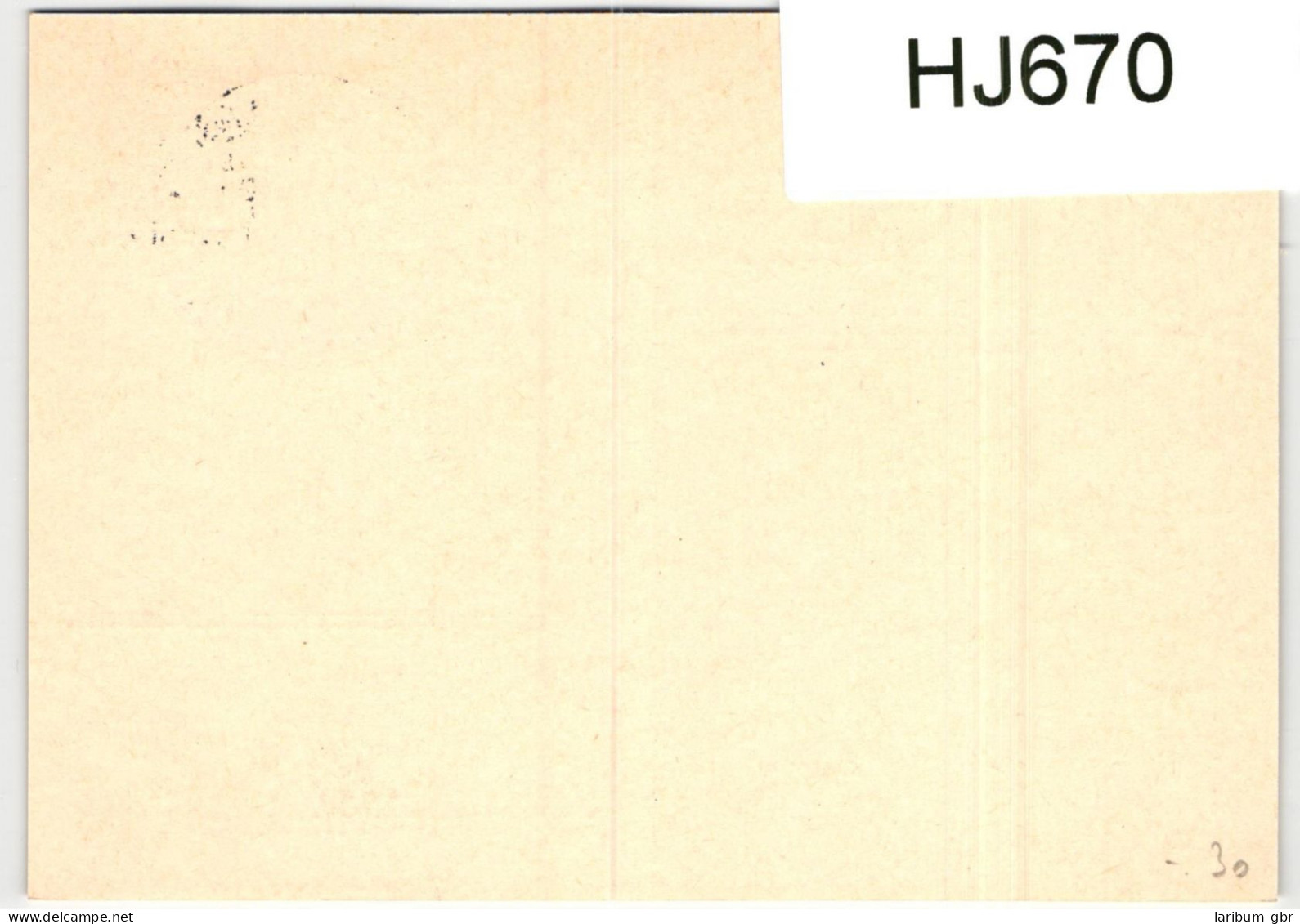 Berlin P 44 Als Ganzsache Blanko Mit Sonderstempel #HJ670 - Andere & Zonder Classificatie