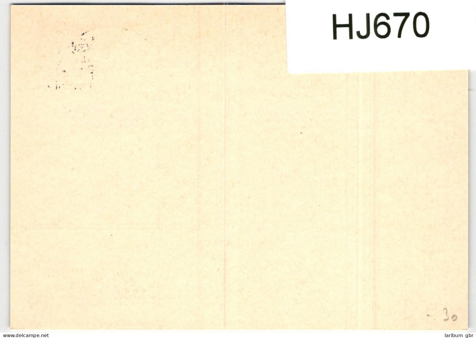 Berlin P 44 Als Ganzsache Blanko Mit Sonderstempel #HJ670 - Other & Unclassified