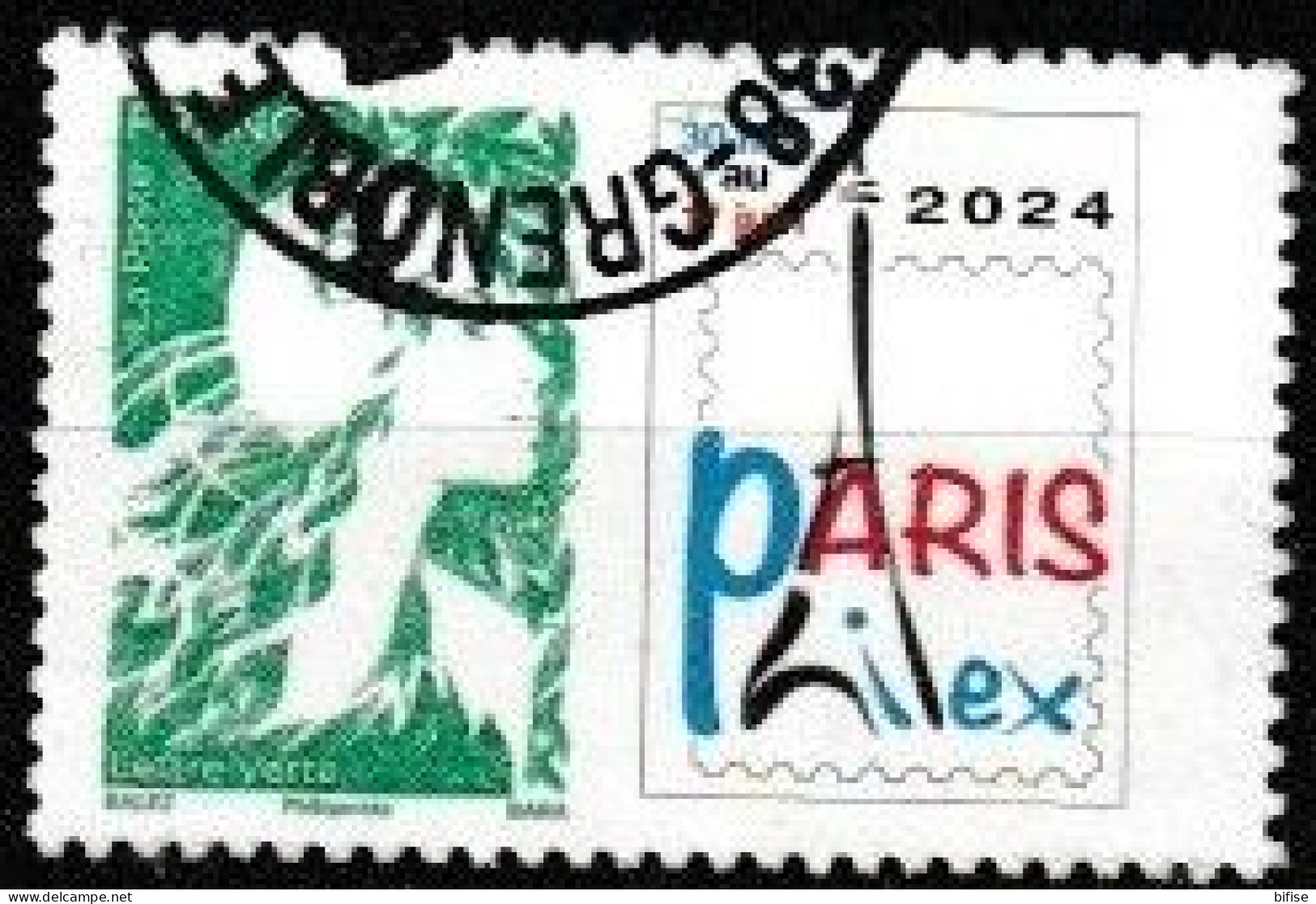 FRANCIA 2024 - Paris Philex - YV 5764 - Cachet Rond - Gebraucht