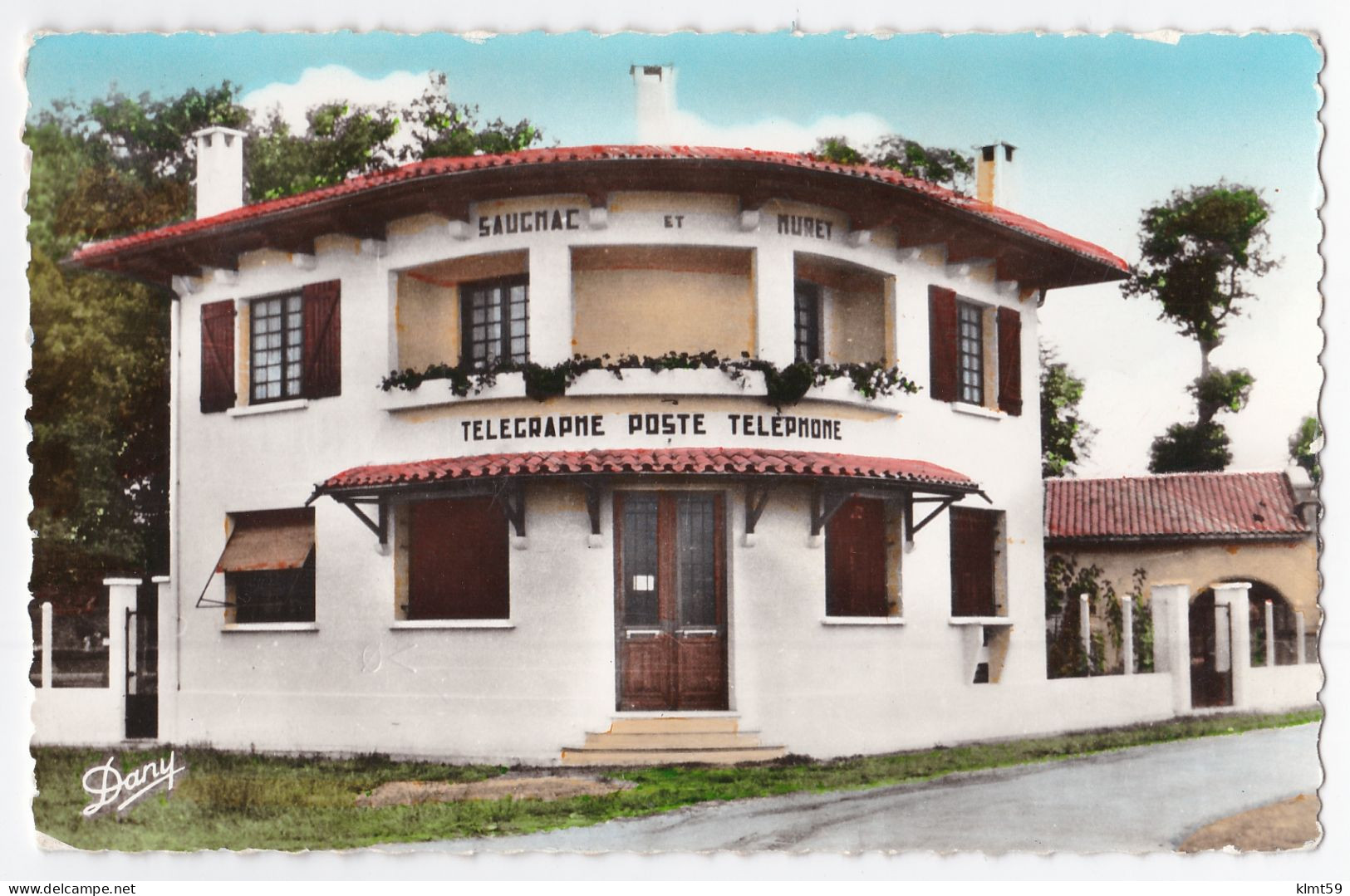 Saugnac-et-Muret - L'Hôtel Des Postes - Sonstige & Ohne Zuordnung