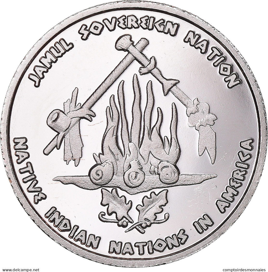 Monnaie, États-Unis, Dime, 2023, Tribus Des Amérindiens. Potawatomi Tribes.BE - Herdenking