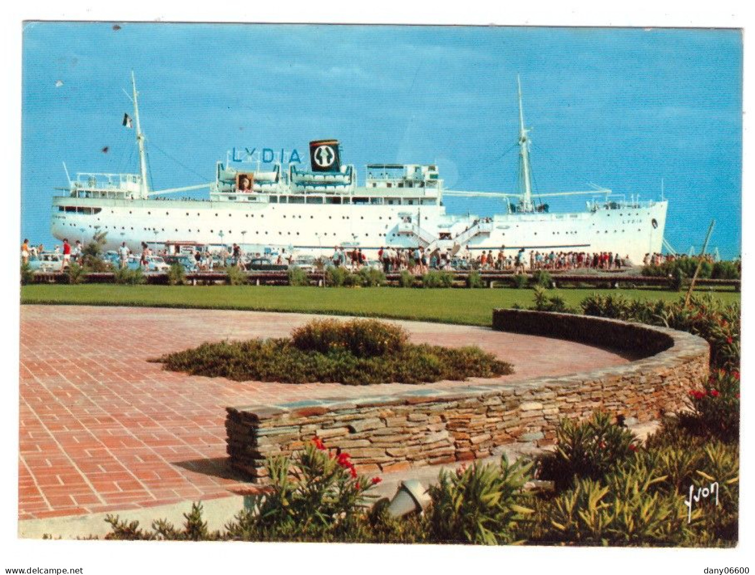 LE BARCARES Le "LYDIA" Navire Des Sables (carte Photo Animée) - Sonstige & Ohne Zuordnung