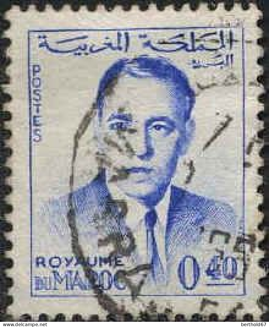 Maroc Poste Obl Yv: 441B Mi:498 Hassan II (TB Cachet Rond) - Morocco (1956-...)