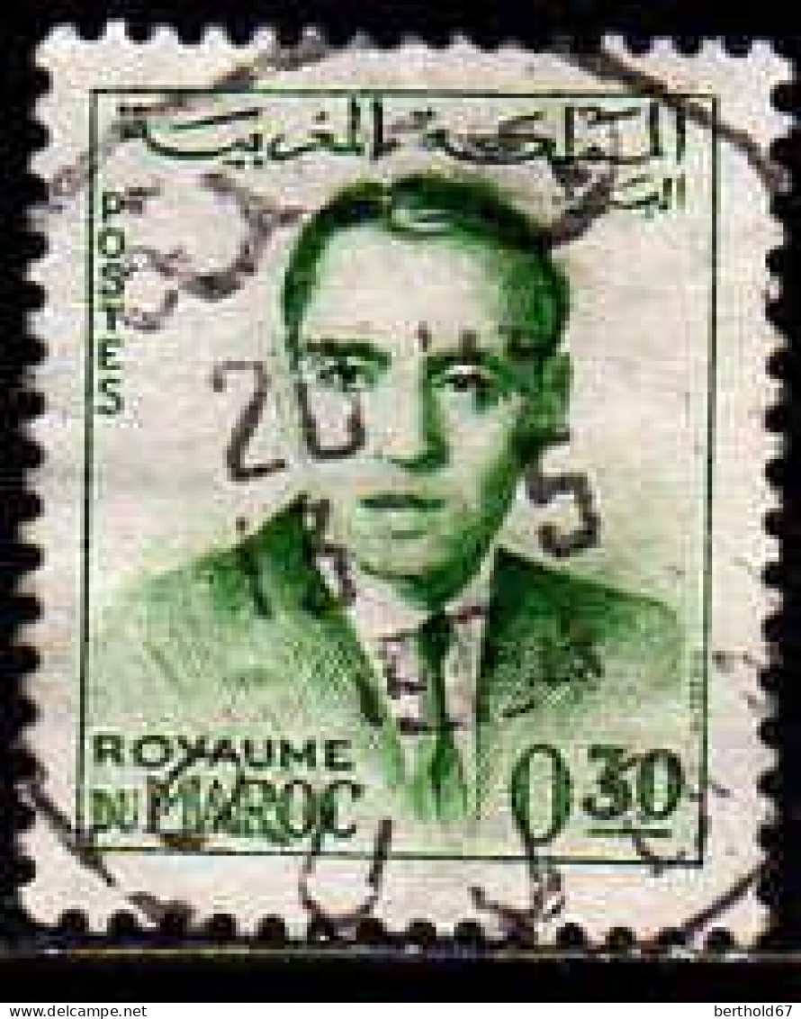 Maroc Poste Obl Yv: 441 Mi:496 Hassan II (TB Cachet Rond) - Marokko (1956-...)