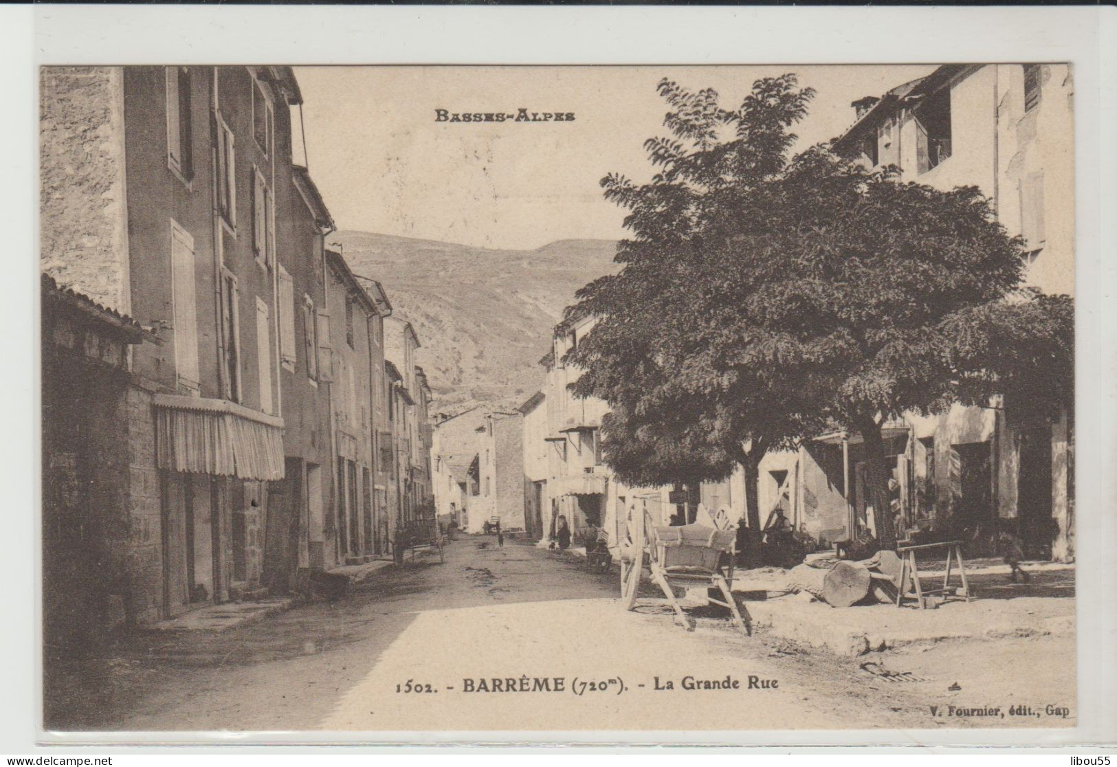 BARREME - Barcelonnette