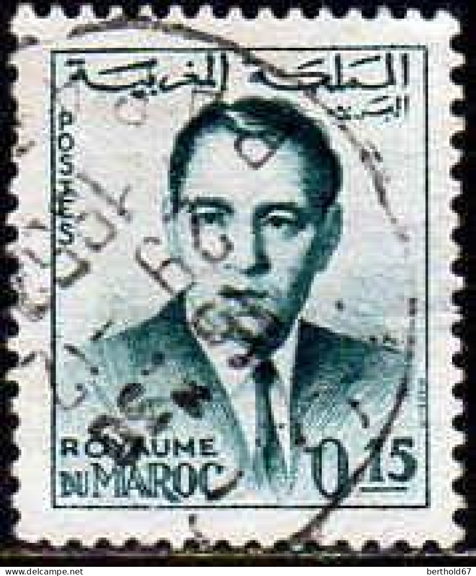 Maroc Poste Obl Yv: 439 Mi:493 Hassan II (TB Cachet Rond) - Morocco (1956-...)