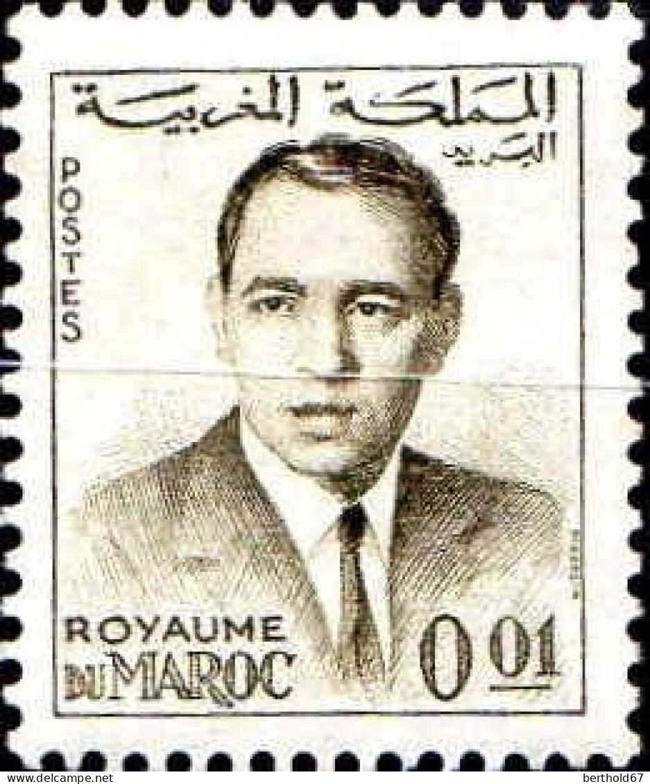 Maroc Poste N** Yv: 435 Mi:489 Hassan II - Maroc (1956-...)
