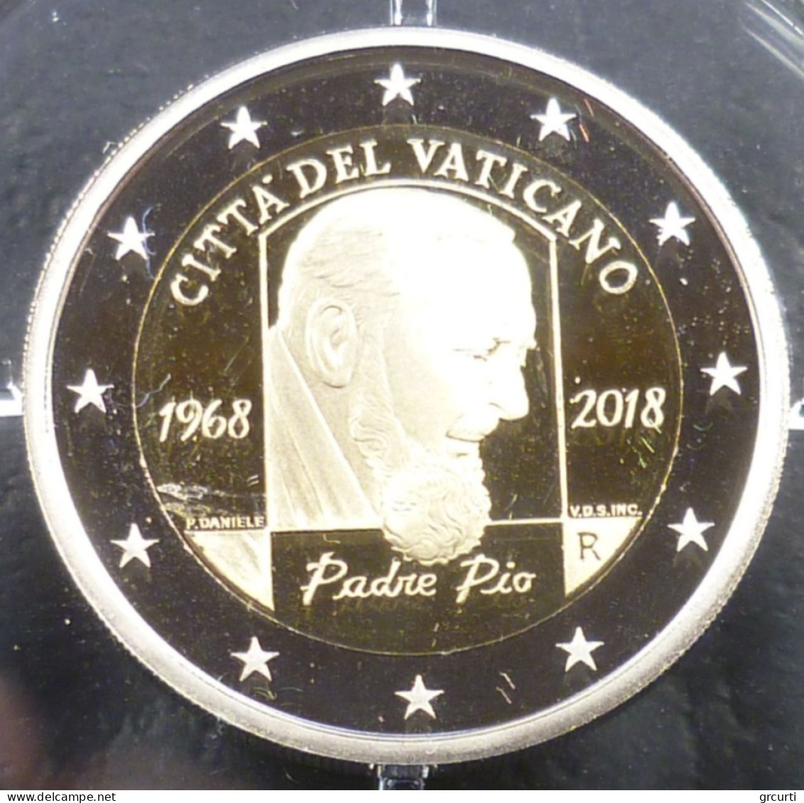 Vaticano - 2 Euro 2018 - 50° Anniversario Della Morte Di Padre Pio - UC# 106 - Vatican