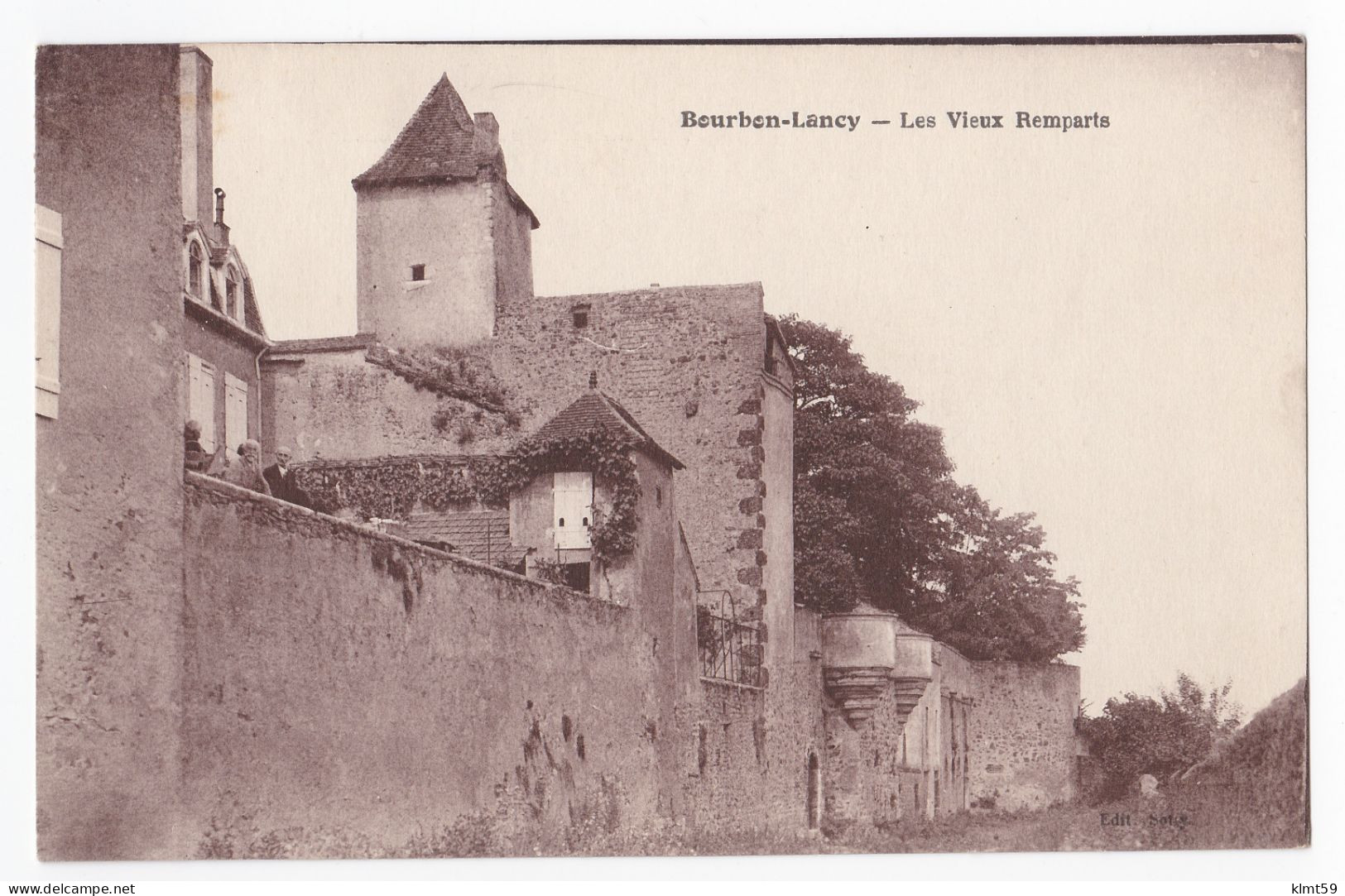 Bourbon-Lancy - Les Vieux Remparts - Otros & Sin Clasificación