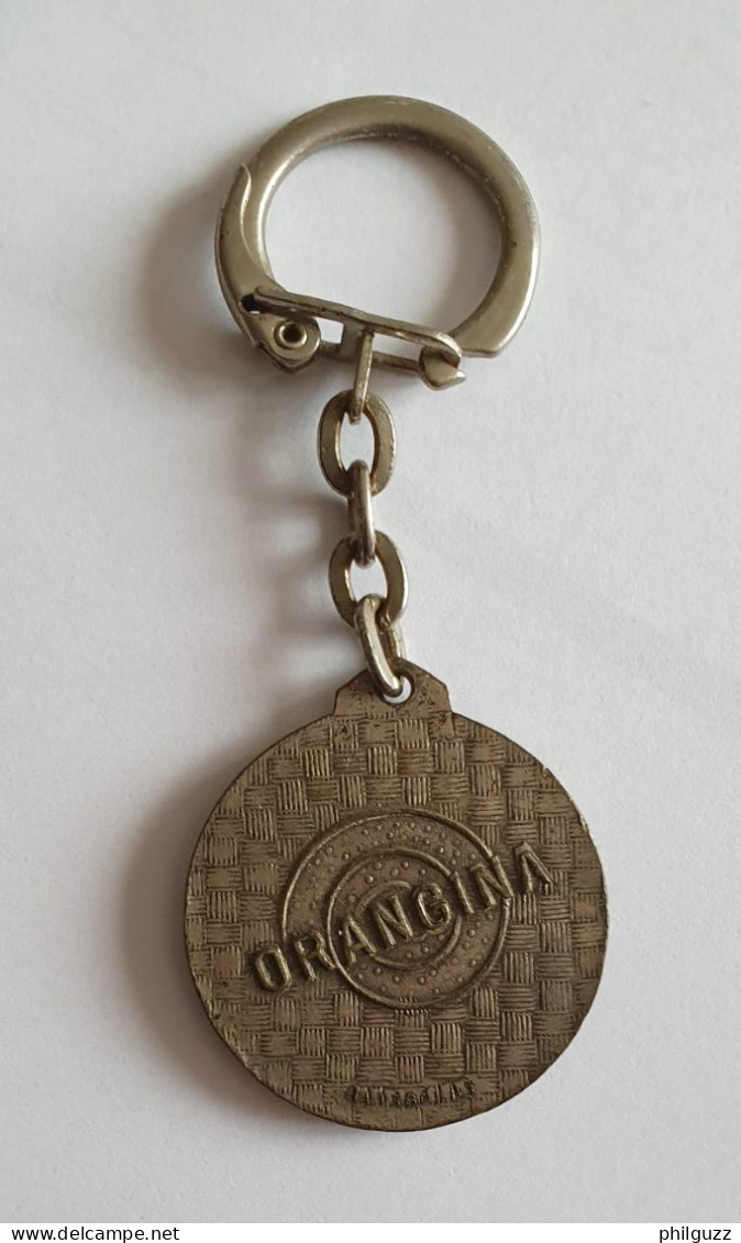 PORTE CLES EN METAL AUGIS - LAURENT ET GINA ORANGINA - Key-rings