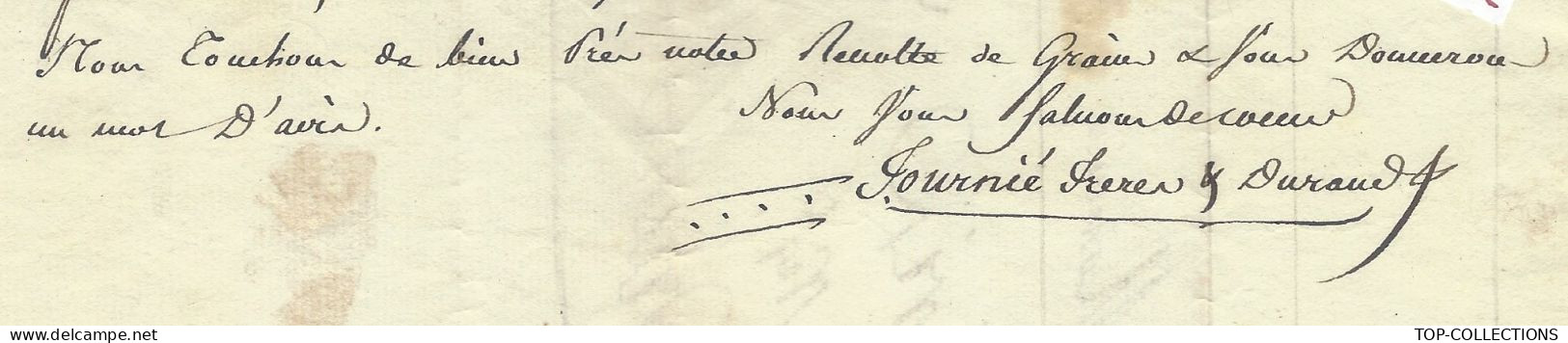 1811 Agde SUPERBE COMPTE DE VENTE ET NAVIGATION Par Bateau De Cannes à Grasse Pour Chiric PARFUMEUR  V.HISTORIQUE - 1800 – 1899