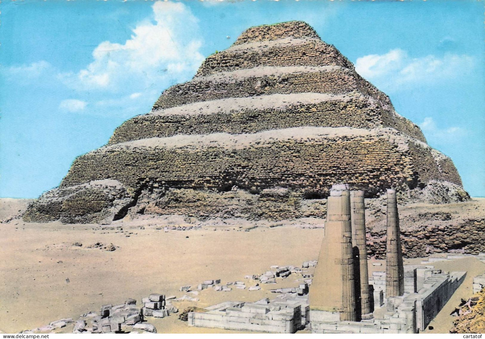 EGYPTE . King Zoser's Step Pyramid - Andere & Zonder Classificatie