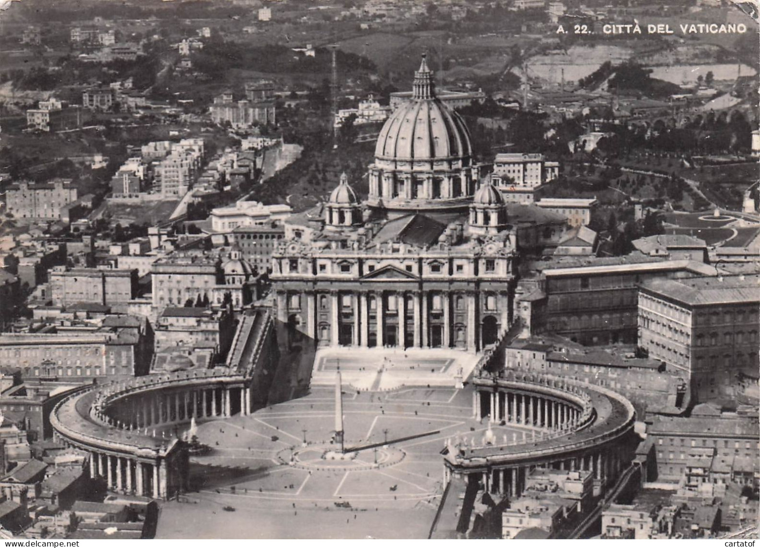 VATICAN CITY . - Sonstige & Ohne Zuordnung