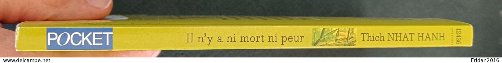 Il N'y A Ni Mort Ni Peur : Thich Nhat Hanh  : FORMAT POCHE - Esoterismo