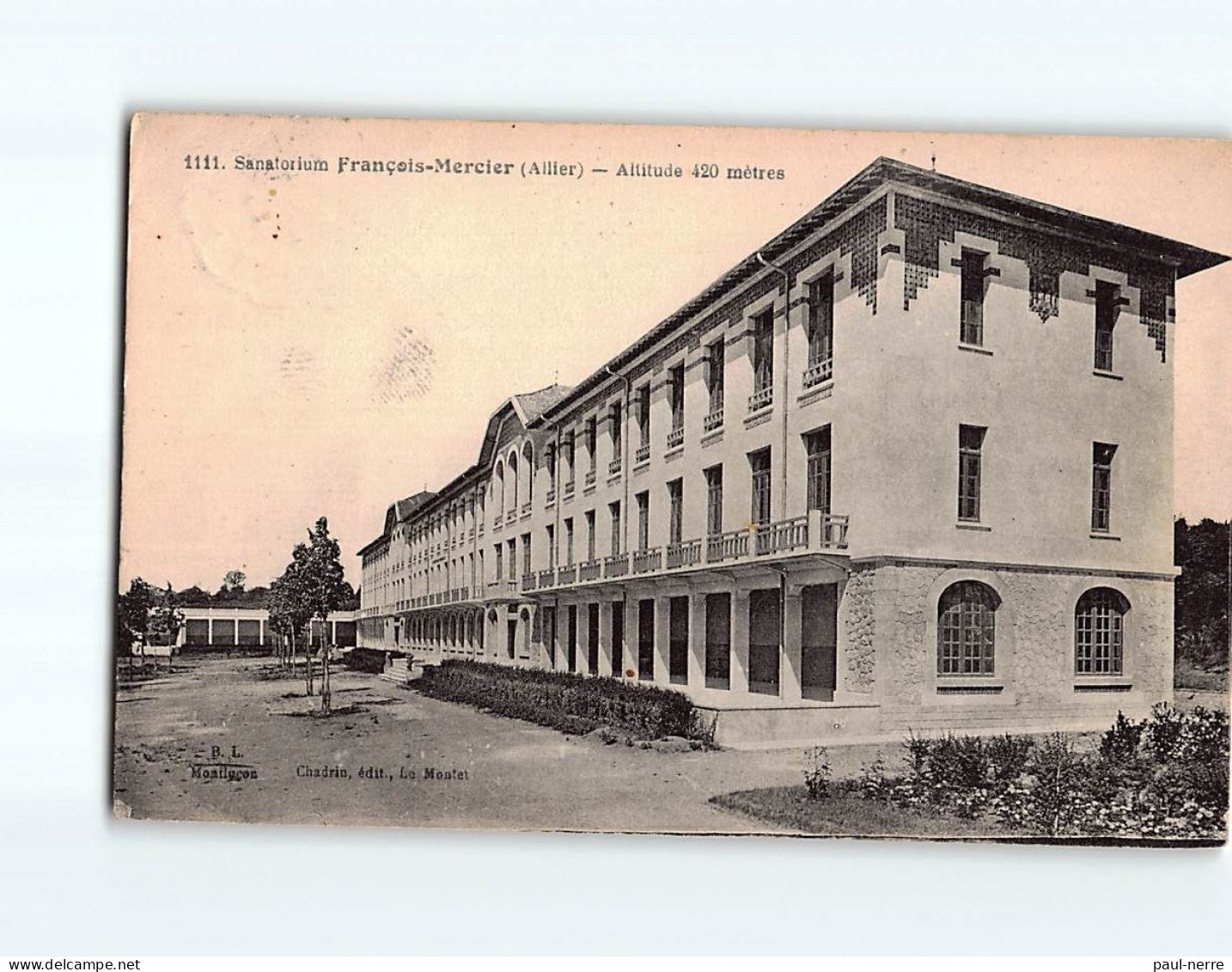 Sanatorium François Mercier - état - Other & Unclassified