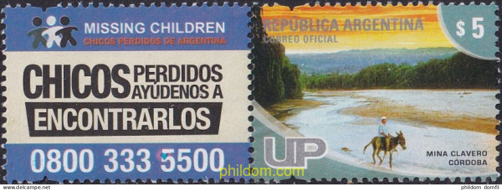 730787 MNH ARGENTINA 2009 CIUDADES ARGENTINAS - Ongebruikt