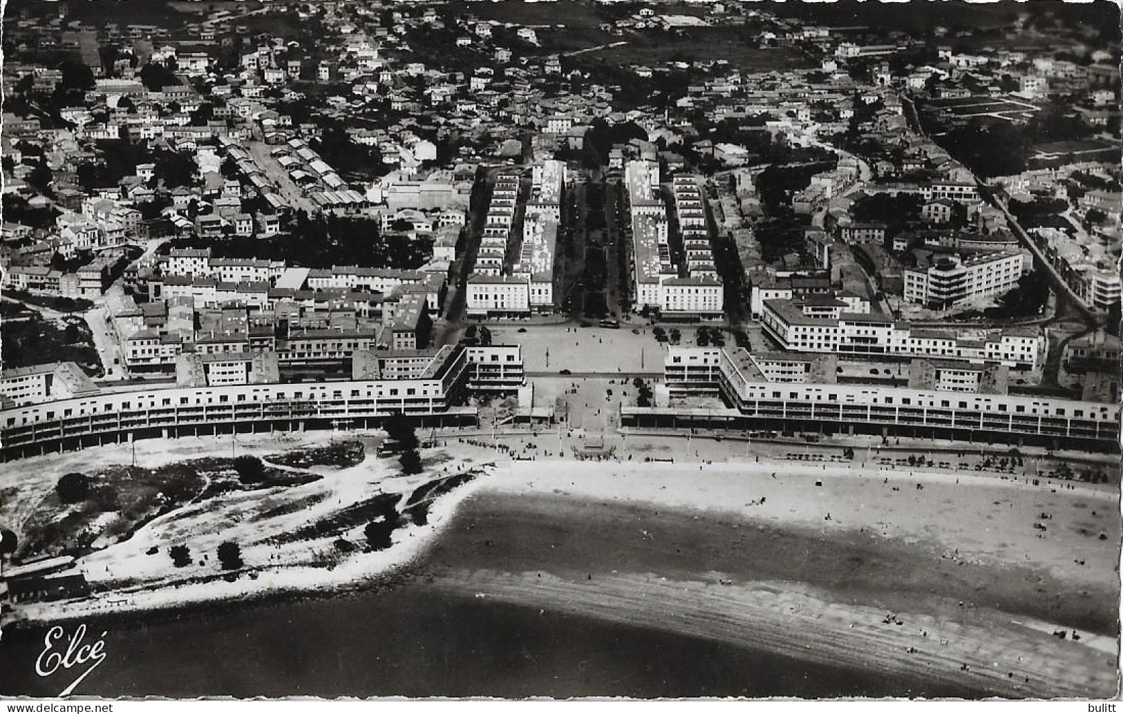 ROYAN - Vue Générale Aérienne - La Plage - Royan