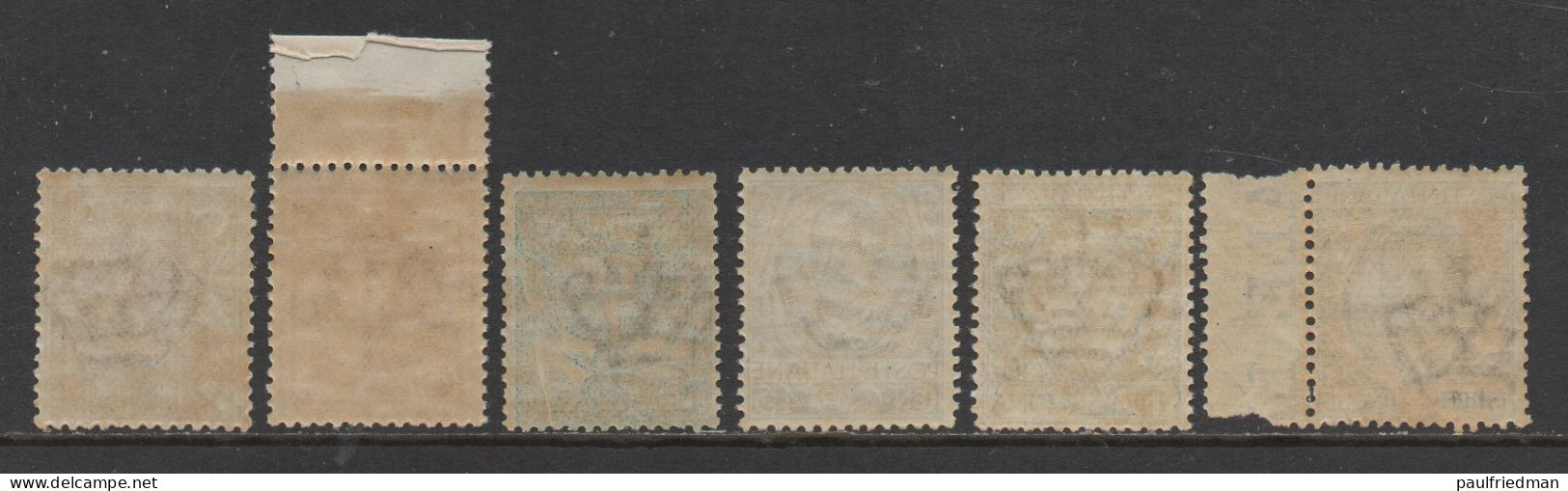 Regno 1901 - Floreale - Serietta Di 6 Valori - Nuovi Gomma Integra - MNH** - Ungebraucht