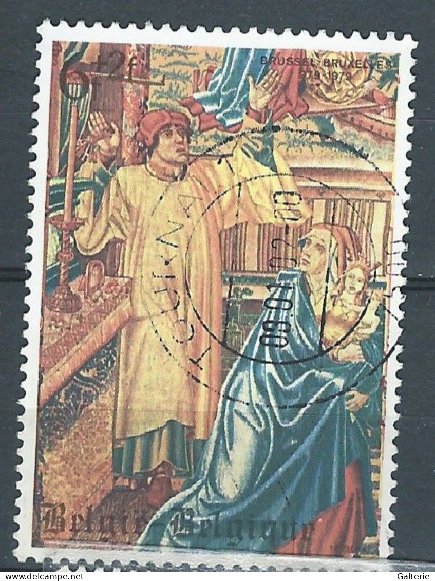BELGIQUE - Obl - 1979 - COB N° 1933- 1000e Anniv De Bruxelles - Unused Stamps
