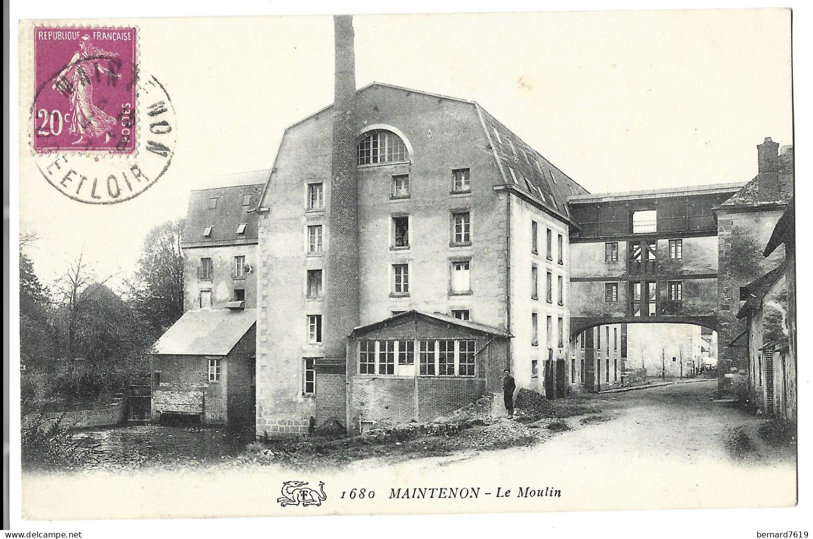 28 Maintenon - Le Moulin - Maintenon