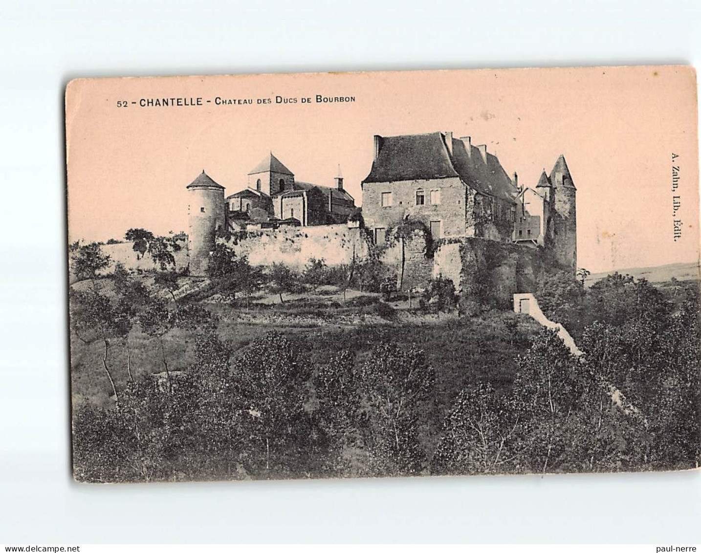 CHANTELLE : Château Des Ducs De Bourbon - état - Other & Unclassified