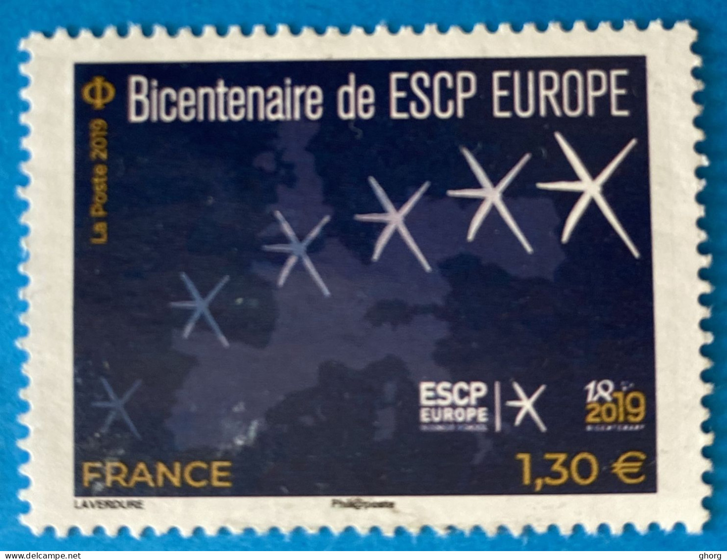 France 2019 : Education, Bicentenaire De ESCP Europe, école De Commerce N° 5349 Oblitéré - Used Stamps