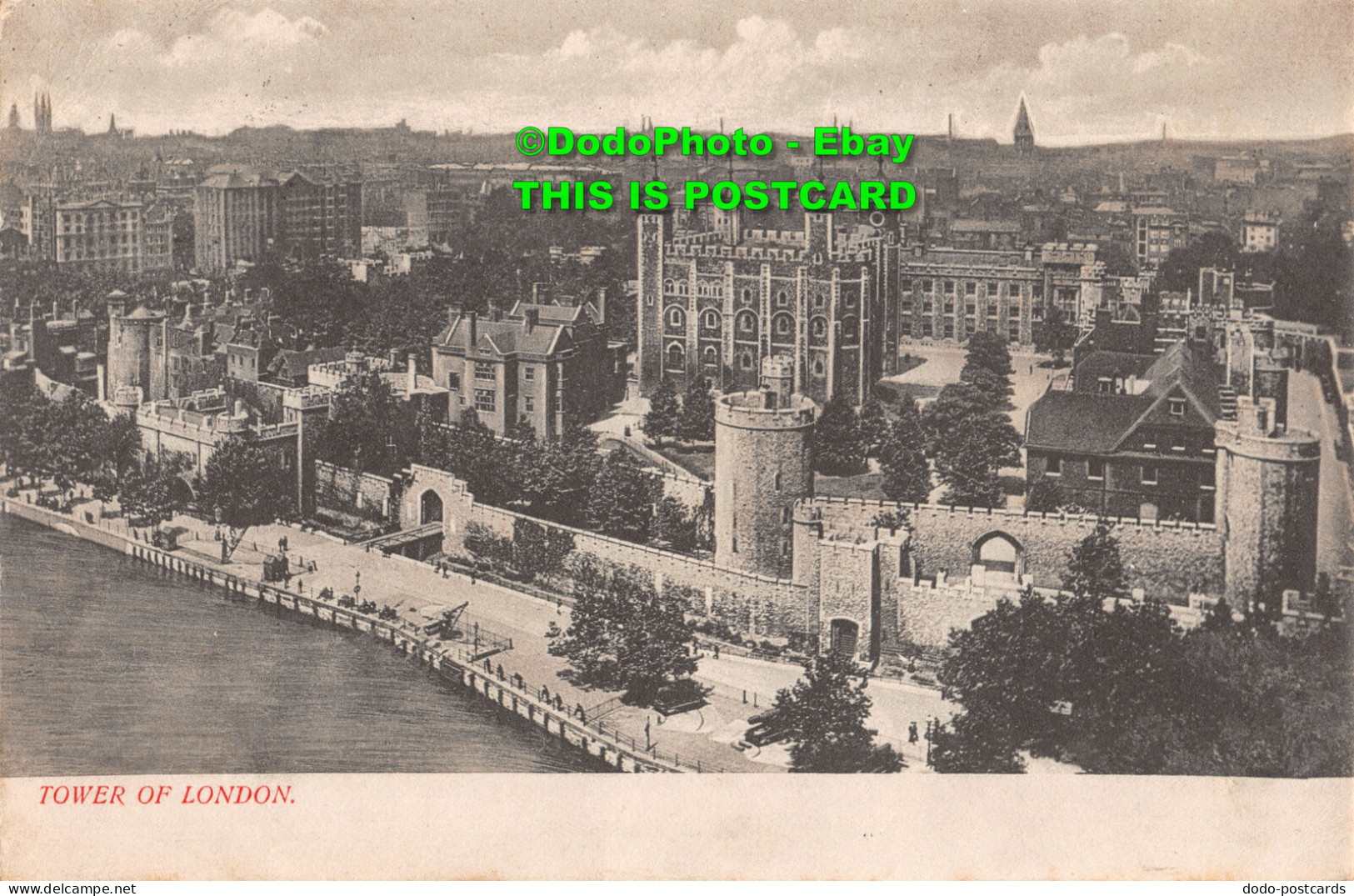 R356571 Tower Of London. G. Smith. 1906 - Sonstige & Ohne Zuordnung