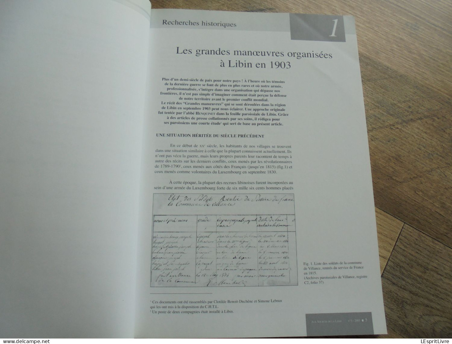 AUX SOURCES DE LA LESSE N° 5 Régionalisme Anloy Villance Libin Ochamps Smuid SAS Guerre 40 45 Transinne Généalogie Mahin - België