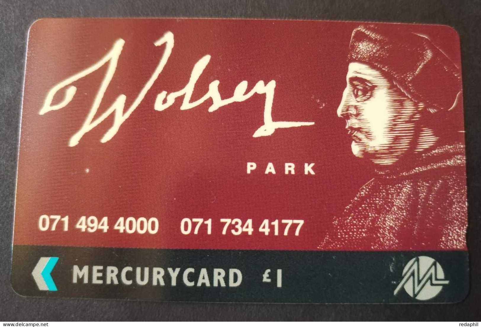 Card Mercury Rare !! - [ 4] Mercury Communications & Paytelco