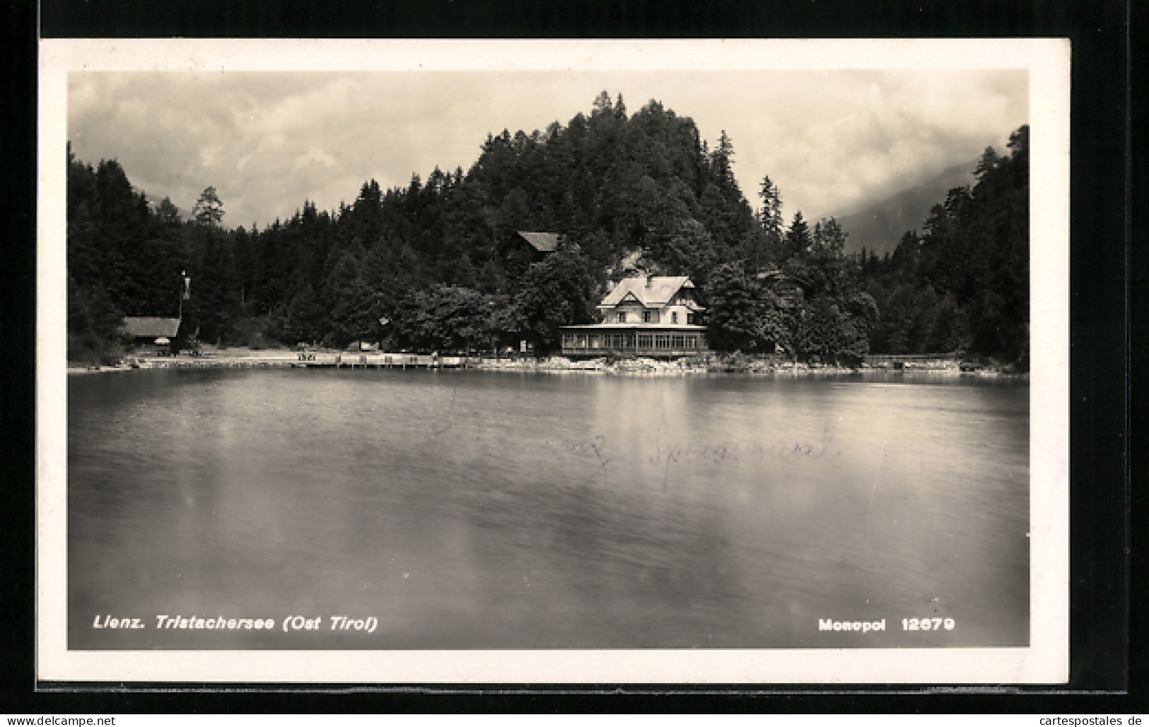 AK Lienz /Tirol, Blick Auf Den Tristachersee  - Sonstige & Ohne Zuordnung