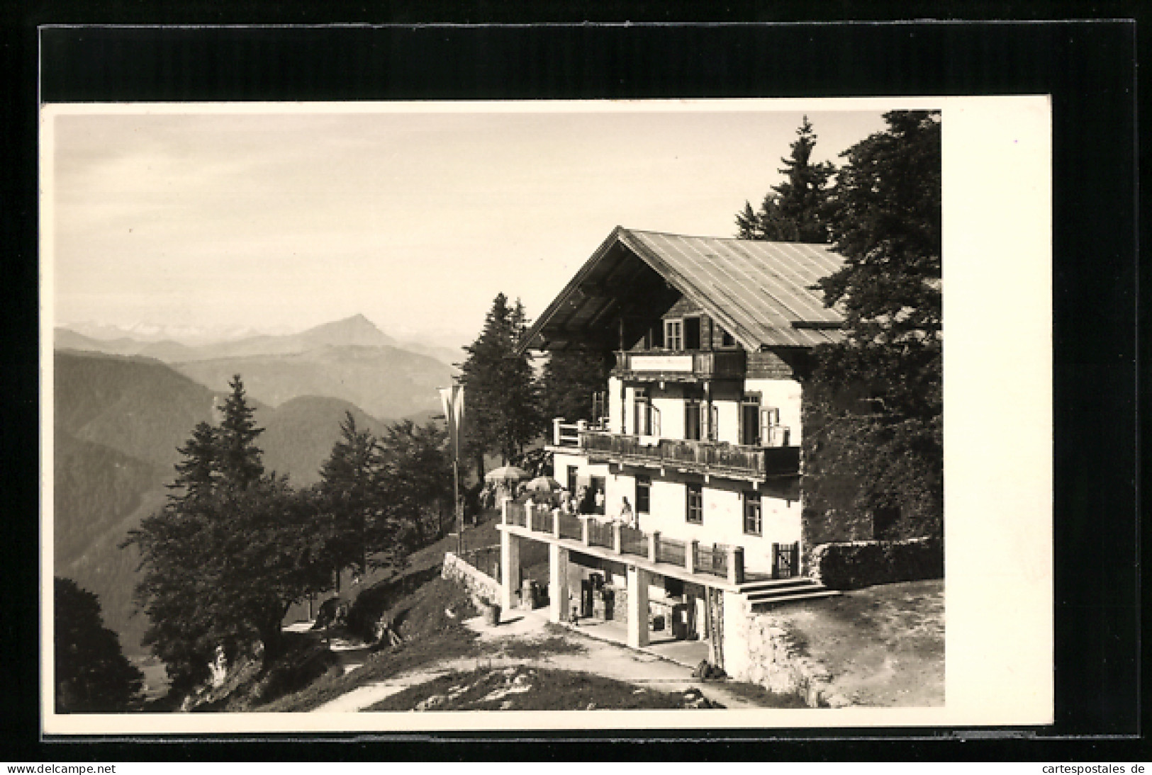 AK Waidring /Tirol, Berggasthof Steinplatte Von Georg Und Leni Hutz  - Sonstige & Ohne Zuordnung