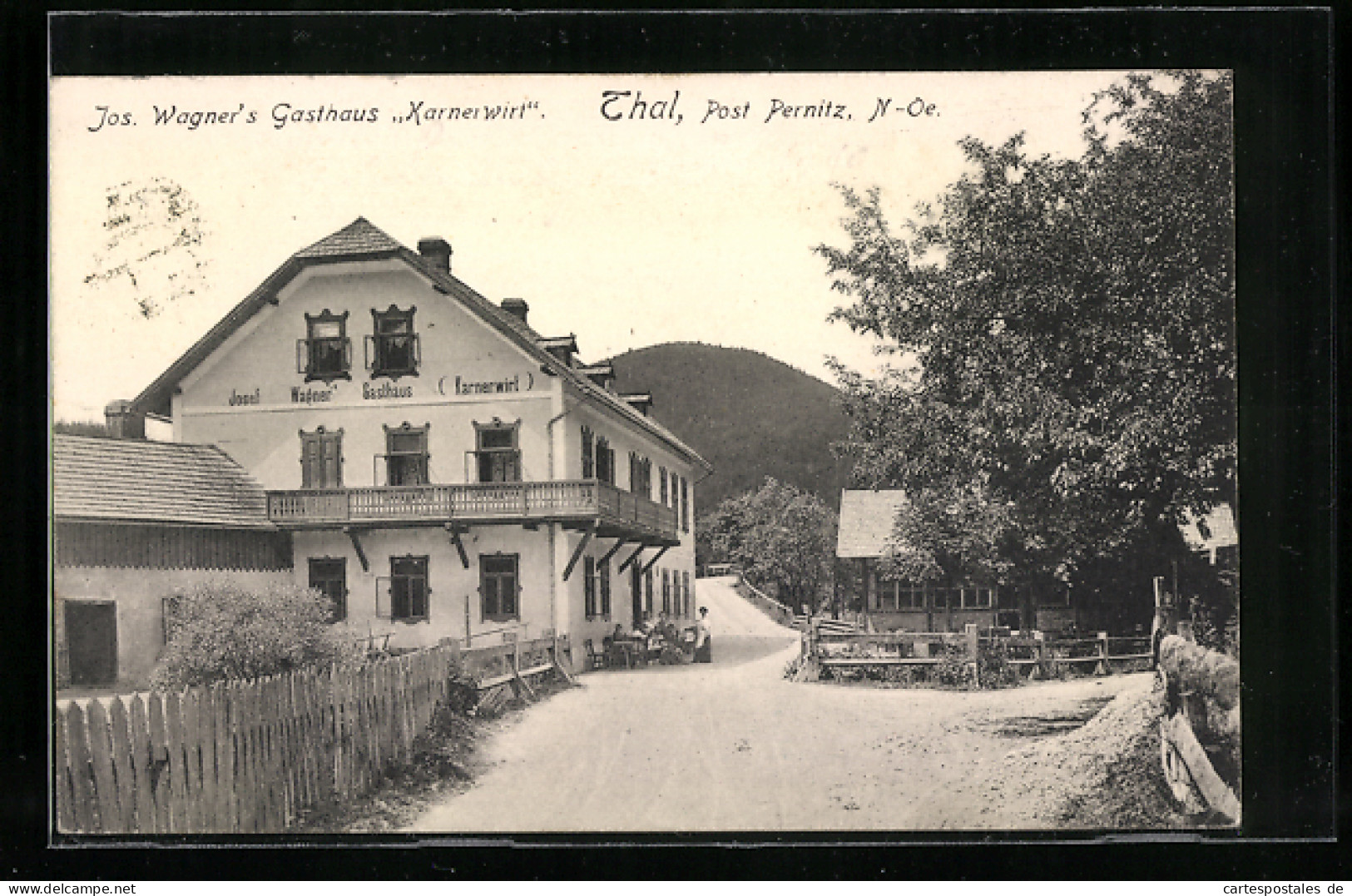 AK Thal, J. Wagner`s Gasthaus Karnerwirt  - Sonstige & Ohne Zuordnung