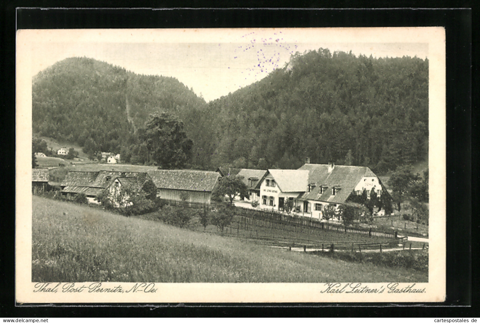 AK Thal, Gasthaus Von Karl Leitner  - Sonstige & Ohne Zuordnung