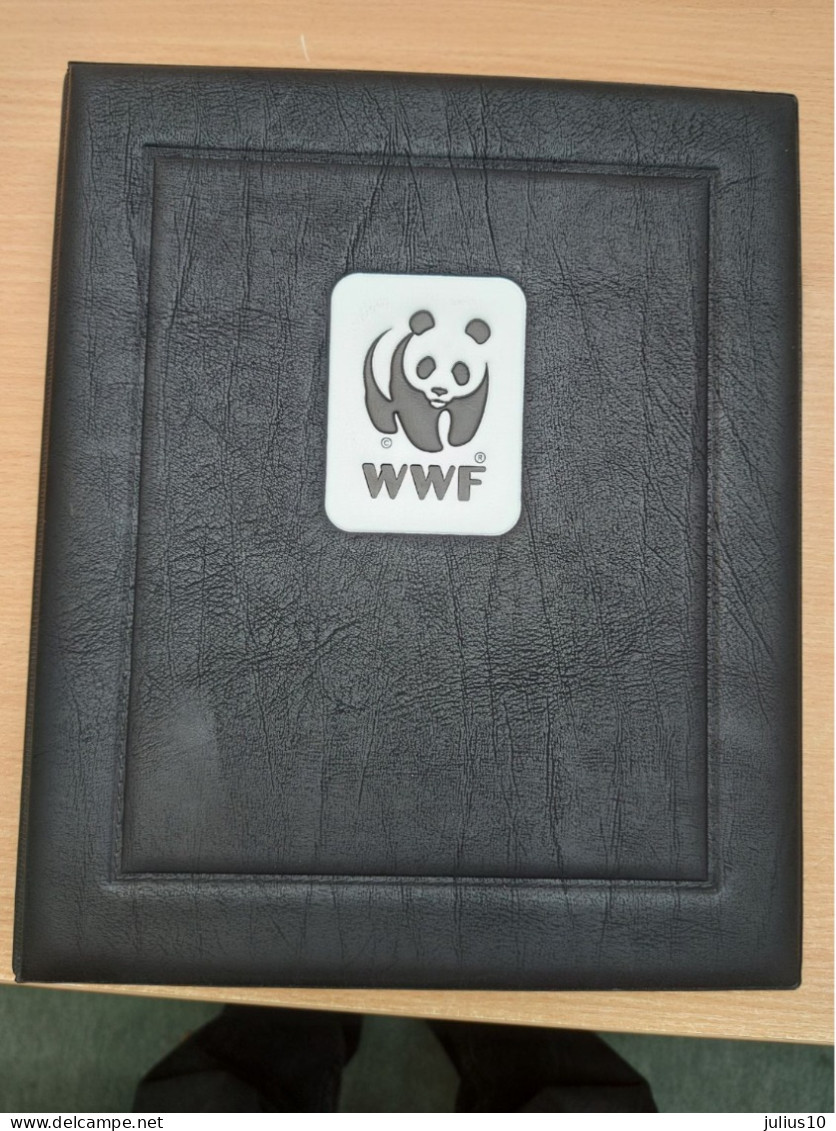 WWF ALBUM 1994-2003. 62 Pages. Nice Quality. - Encuadernaciones Y Hojas