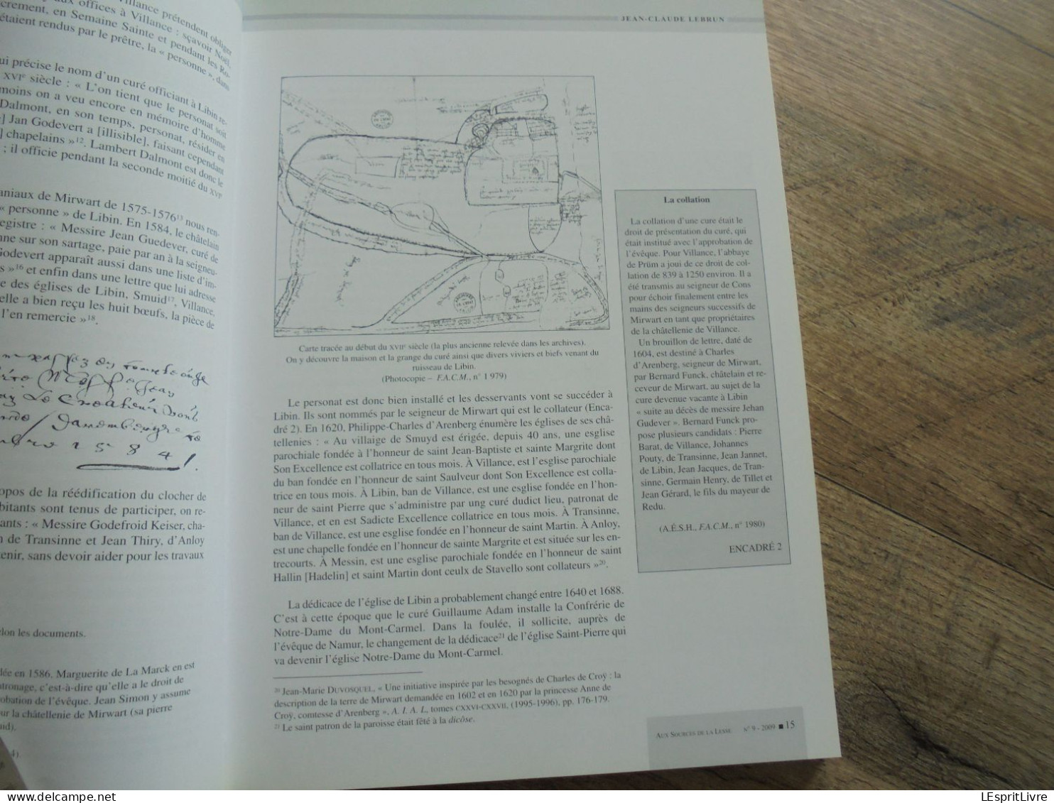 AUX SOURCES DE LA LESSE N° 9 Régionalisme Roumont Luchy Libin Guerre 14 18 Généalogie Ponsart Villance Gendarmerie - Bélgica