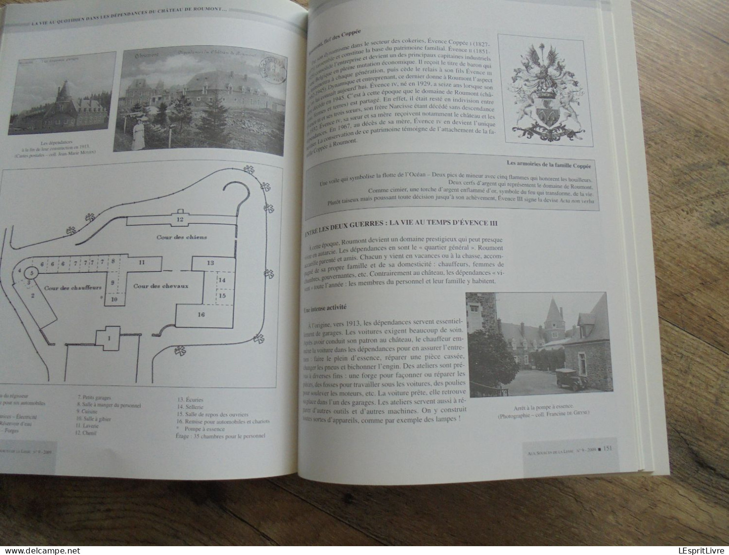 AUX SOURCES DE LA LESSE N° 9 Régionalisme Roumont Luchy Libin Guerre 14 18 Généalogie Ponsart Villance Gendarmerie