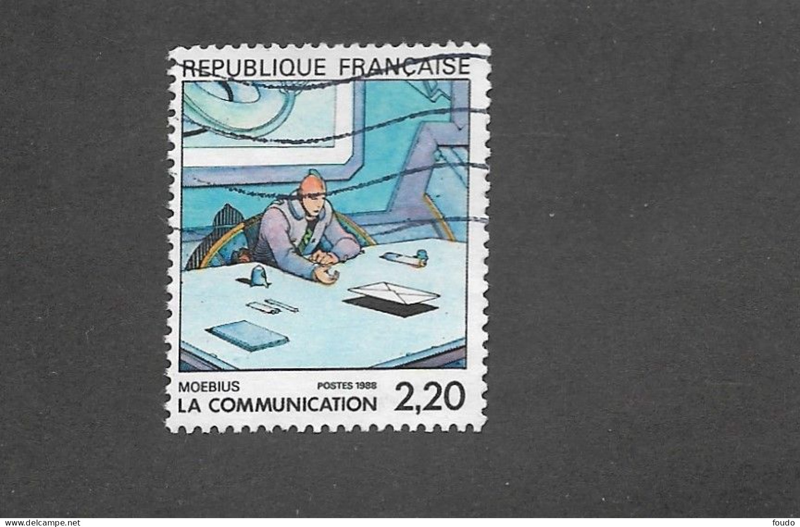 FRANCE 1988 -  N°YT 2507 - Used Stamps