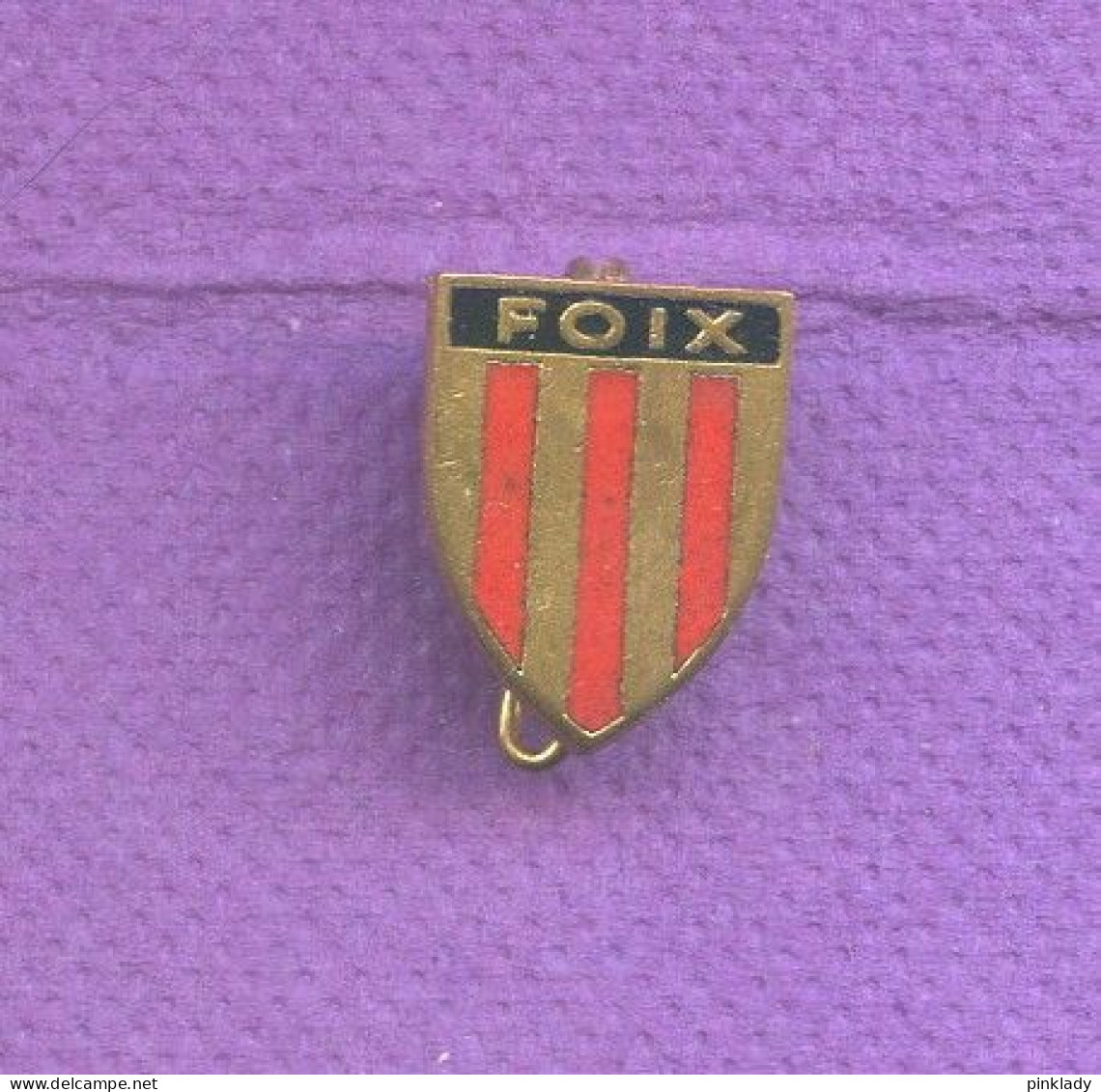 Broche  Foix  ( Ce N'est Pas Un Pin's ) - Ciudades