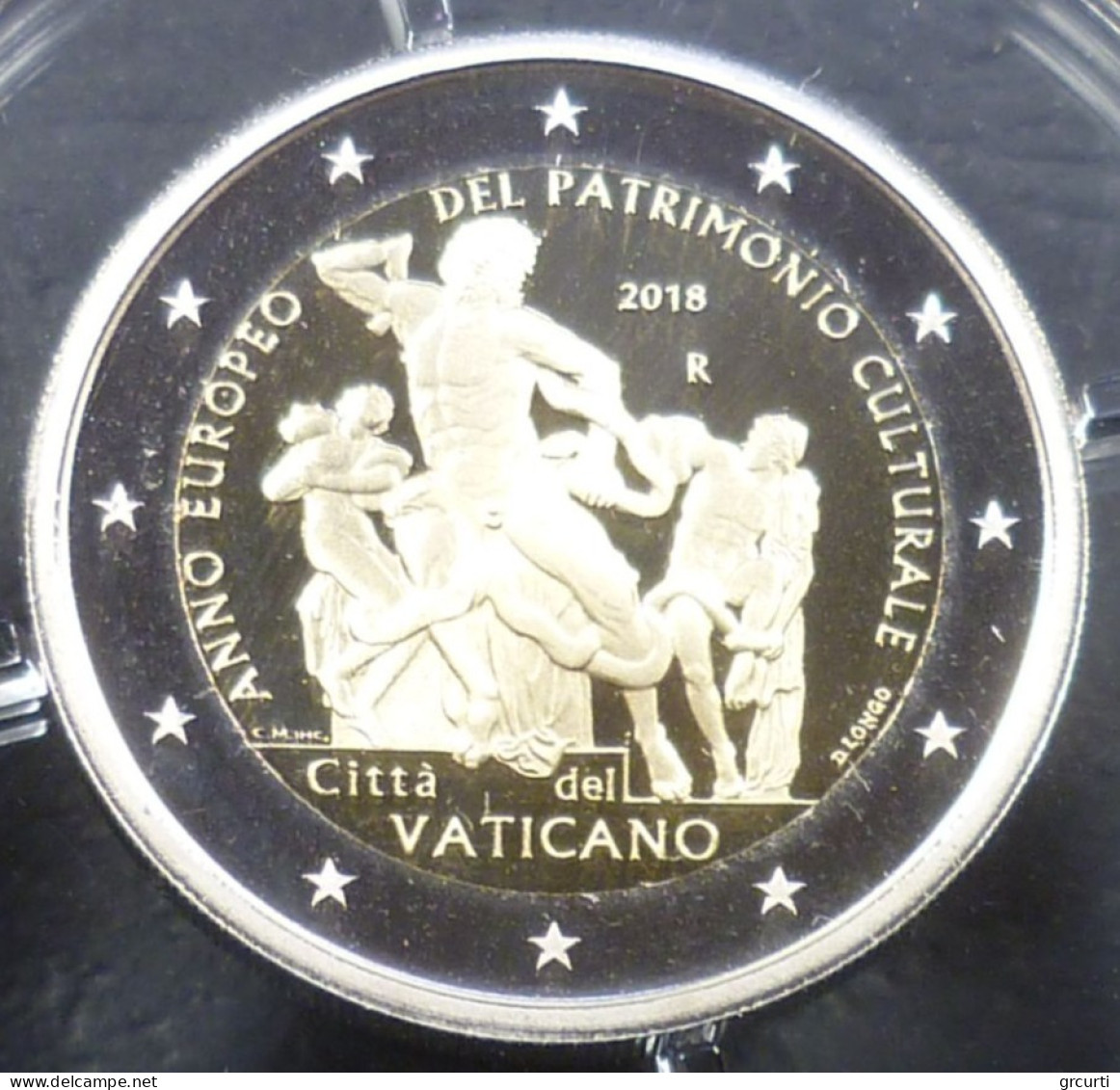 Vaticano - 2 Euro 2018 - Anno Europeo Del Patrimonio Culturale - UC# 105 - Vatican