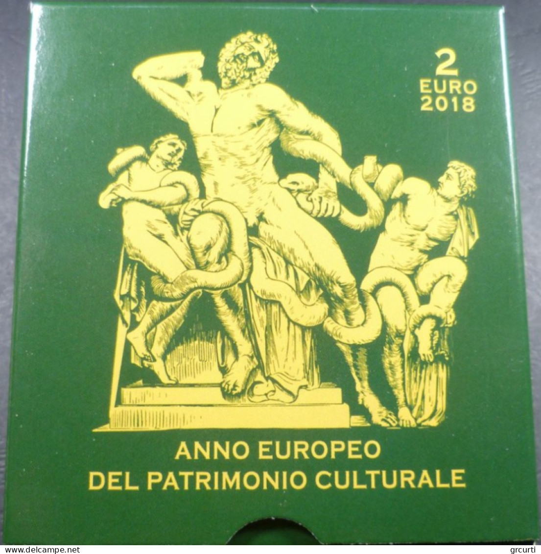 Vaticano - 2 Euro 2018 - Anno Europeo del Patrimonio Culturale - UC# 105
